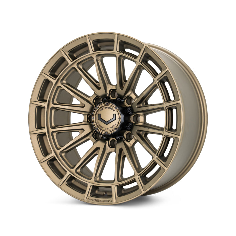 Vossen HFX-5 - 20x9 - 8x180 - ET18 - Super Deep Face - 124.3 - Terra Bronze Wheel