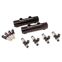 Injector Dynamics ID1300 Subaru STi (04-06) 1300cc Injectors Top Feed Conversion Kit (Set of 4)