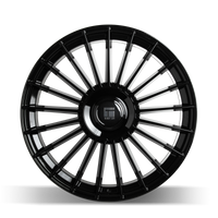 Touren 3610 TR10 22x9 / 5x112/120 BP / 35mm Offset / 74.1mm Hub Gloss Black Wheel