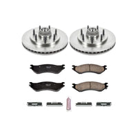 PowerStop Power Stop 00-01 Ford F-150 Front Autospecialty Brake Kit