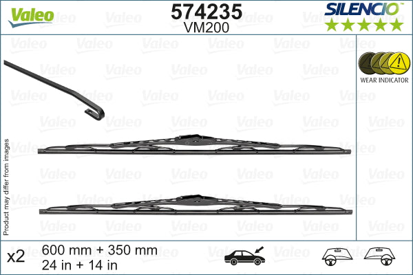 VALEO VAL574235 Wiper Blade