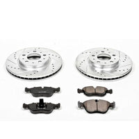 PowerStop Power Stop 94-97 Volvo 850 Front Z23 Evolution Sport Brake Kit