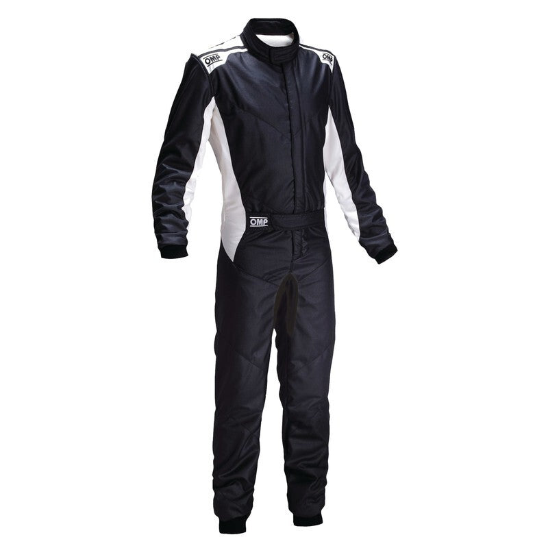 OMP ONE-S OVERALL SILVER SIZE 50 FIA 8856-2018 + SFI