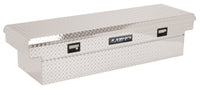 Lund 67-99 Chevy CK Ultima Single Lid Crossover Tool Box - Brite