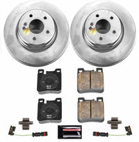 PowerStop Power Stop 01-02 Mercedes-Benz E430 Rear Z23 Evolution Sport Coated Brake Kit