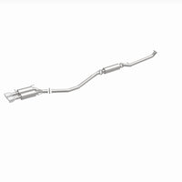 MagnaFlow CatBack 17-18 Honda Civic L4 1.5LGAS Dual Exit Polished Stainless Exhaust