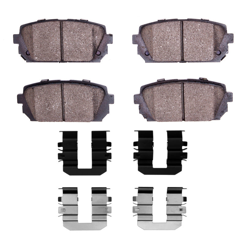 R1 Concepts R1 07-12 Kia Rondo (Canada) Rear Optimum OE Pads & Hardware Kit