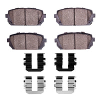 R1 Concepts R1 07-12 Kia Rondo (Canada) Rear Optimum OE Pads & Hardware Kit
