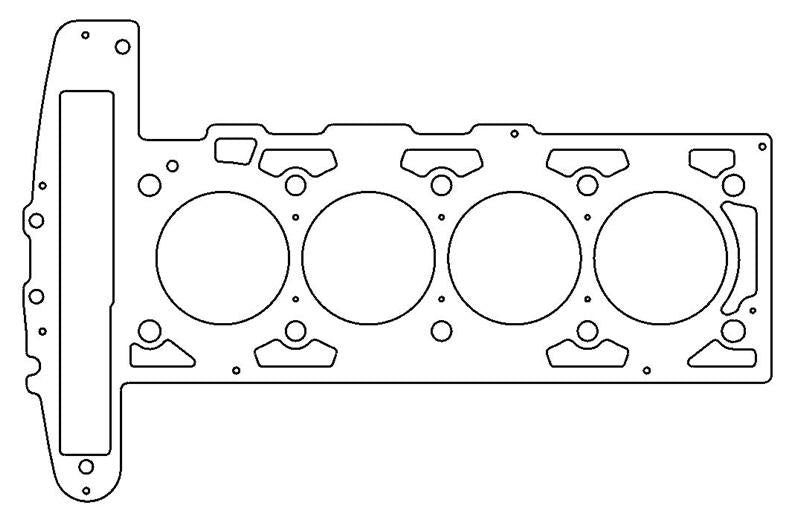 Cometic Gasket Cometic GM Ecotec 2.0L DOHC 87mm Bore .027 inch MLS Head Gasket - LSJ