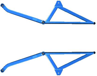 Cusco Power Brace Front Member BP5/9 Legacy GT **DOES NOT FIT US MODELS**