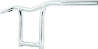 Burly Brand The Sid Bar 10in - Chrome
