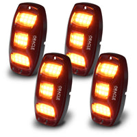 ORACLE Lighting Oracle Underbody RGB+W Wheel Well Rock Light Kit - 4 PCS - ColorSHIFT