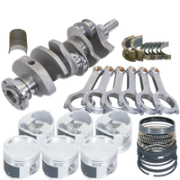 Eagle Buick 3.8L V6 3.400in Crank 5.967in H-Beam -28.6cc 3.830in Pistons Rotating Assembly