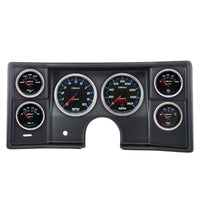 Autometer Cobalt Direct Fit Dash Kit 78-81 Malibu / El Camino / Montecarlo (2 x 5in. / 4 x 2-5/8in.)