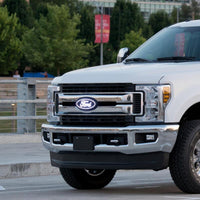 Putco 17-20 Ford SuperDuty Front Luminix Ford LED Emblem - w/o Camera CutOut