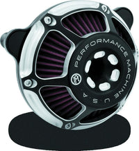 Performance Machine Air Cleaner Max HP - Contrast Cut