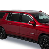 Putco 21-24 Chevrolet Suburban Element Chrome Window Deflectors (Set of 4)