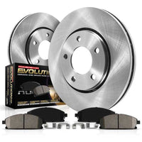 PowerStop Power Stop 1999 Audi A8 Rear Autospecialty Brake Kit