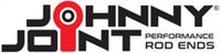 RockJock Johnny Joint Rod End 2 1/2in Weld-On 2.440in x .570in Ball Ext. Greased