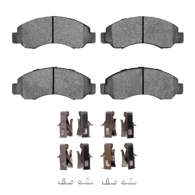 R1 Concepts R1 1994-2010 UD UD 1300 Front R1 Super Duty Pads & Hardware Kit