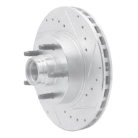 R1 Concepts R1 95-11 Ford Ranger (USA/Canada) Front Right Drilled & Slotted Silver Brake Rotor