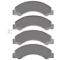 DFC 98-24 Chevrolet W3500 Diesel Engine Front/Rear Heavy Duty Pads - Semi Metallic