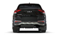 Rally Armor 23-26 Kia Sportage Black UR Mud Flap w/ Metallic Black Logo