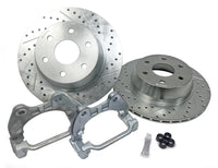 Baer Brakes 99-18 GM 1500 2/4WD Trucks Big Claw Performance Rear Rotors