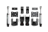 QA1 14-18 Chevrolet Silverado 4WD Lowering Kit w/ Spindles Single Adjustable 4in-6in