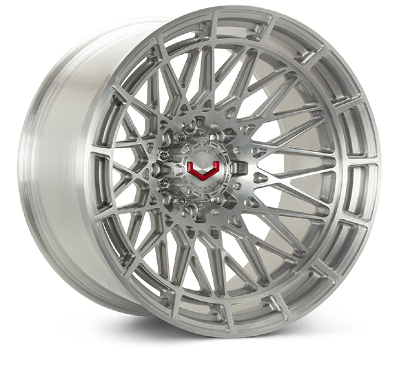 Vossen LCX-03 24x10 - 8x170 - ET+15 - Deep - 125.1 - Brushed Gloss Clear Wheel