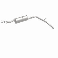 MagnaFlow BRE Exhaust Kit 86-95 Suzuki Samurai 1.3L
