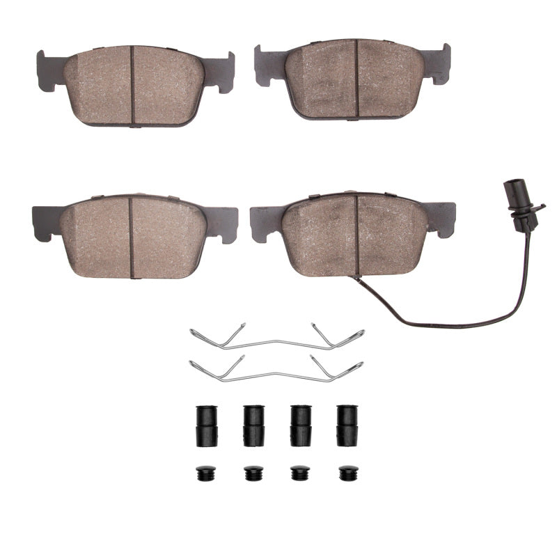 R1 Concepts R1 2016-2025 Audi A4 (Mexico) Front R1 Optimum OE Pads & Hardware Kit