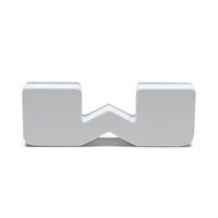 ORACLE Lighting Universal Illuminated LED Letter Badges - Matte Wht Surface Finish - W