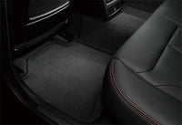 3D MAXpider 09-19 Ford Flex w/o Center Console Elegant 1st 2nd 3rd (2 Eyelets) - Set (Black)