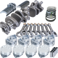 Eagle Chevy 400 3.750in Crank 5.700in I-Beam Rods -30cc 4.165in Pistons Rotating Assembly
