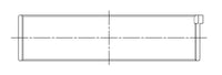 ACL Honda J35 3471cc V6 SOHC 4V Standard Size High Performance Race Series Rod Bearing Set