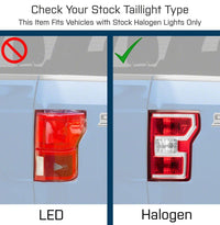 Raxiom 18-20 Ford F-150 LED Tail Lights- Black Housing (Clear Lens)