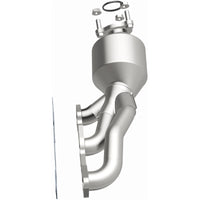 MagnaFlow Direct Fit Catalytic Converter 01-04 Nissan Frontier Passenger Side Manifold