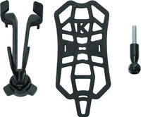 Kuryakyn Free-Flex Device Holder Perch Screw Mount Black