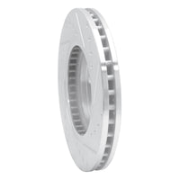 R1 Concepts R1 11-16 Buick LaCrosse Front Left Drilled & Slotted Silver Brake Rotor