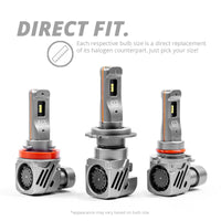 XKGLOW XK Glow H7 IGNITE Series Compact LED Bulb Kit