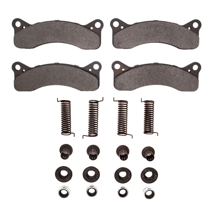R1 Concepts R1 68-71 Ford F-350 2WD (Excl Super Duty) Front Optimum OE Pads & Hardware Kit