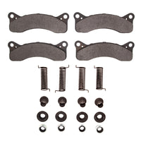 R1 Concepts R1 68-71 Ford F-350 2WD (Excl Super Duty) Front Optimum OE Pads & Hardware Kit