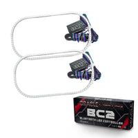 ORACLE Lighting Oracle Ford F250 99-04 Halo Kit - ColorSHIFT w/ BC1 Controller