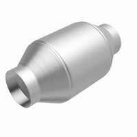 MagnaFlow Universal Catalytic Converter 5inch Spun Met. 2.75inch C/C
