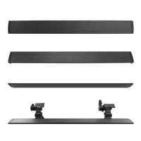 Go Rhino RealTruck 13-18 Mercedes-Benz Sprinter 25/3500 Van 3dr VoltStep Electric Running Board Kit - Tex Blk