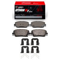 R1 Concepts R1 2010-2019 Hyundai Santa Fe Sport Rear R1 Optimum OE Pads & Hardware Kit