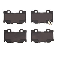 R1 Concepts R1 08-26 Nissan 370Z Rear Semi Met Brake Pads