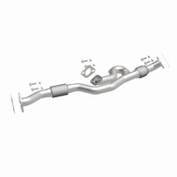 Magnaflow BRE Exhaust 05-10 Sportage Tucson 2.7L Front Pipe Kit