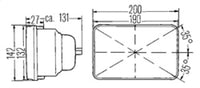 Hella Headlamp Insert Esh Fapo 1Ae